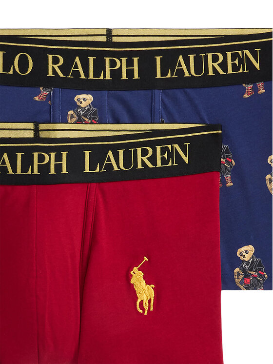 Polo Ralph Lauren Polo Ralph Lauren Set di 2 boxer 714843425014 Multicolore