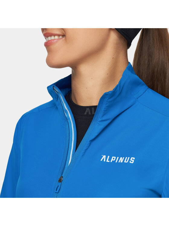 Alpinus Alpinus Kurtka przeciwdeszczowa Paglia Niebieski Active Fit