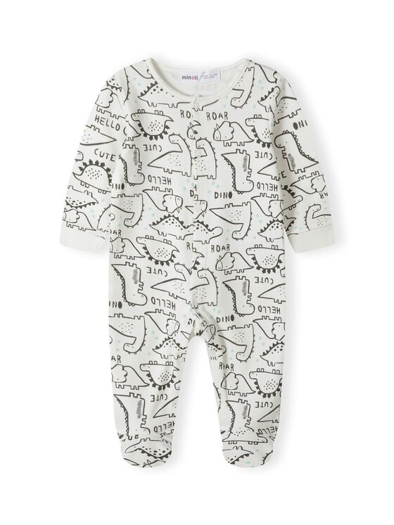 MINOTI MINOTI Pajac 21babypack10 Zielony Regular Fit