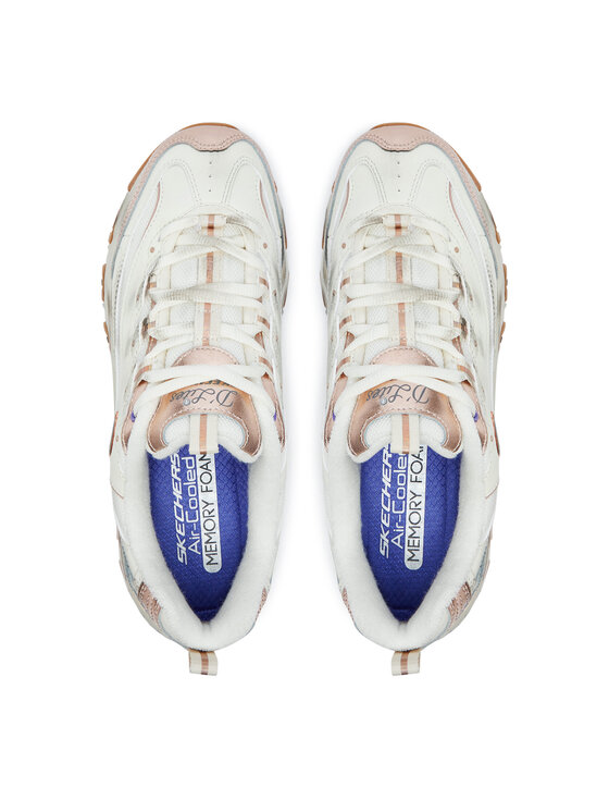 Skechers Skechers Снікерcи D'Lites 150245 Білий