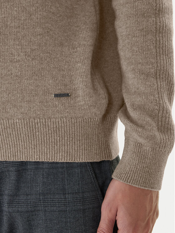 JOOP! JOOP! Sweater 17 JK-16Luanor 30047357 Bézs Modern Fit