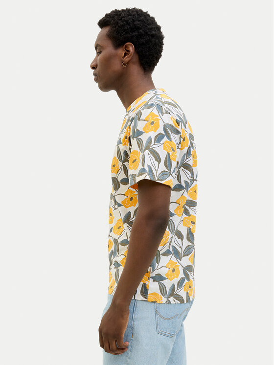 Jack & Jones Jack & Jones T-Shirt Almeria 12276912 Beżowy Regular Fit