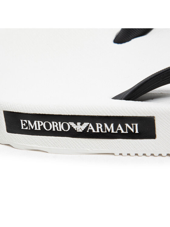 Emporio Armani Emporio Armani Žabky X4QS03 XM290 D850 Černá