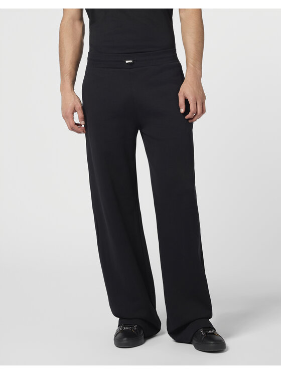 PHILIPP PLEIN PHILIPP PLEIN Spodnie dresowe 29835 Czarny Jogger Fit