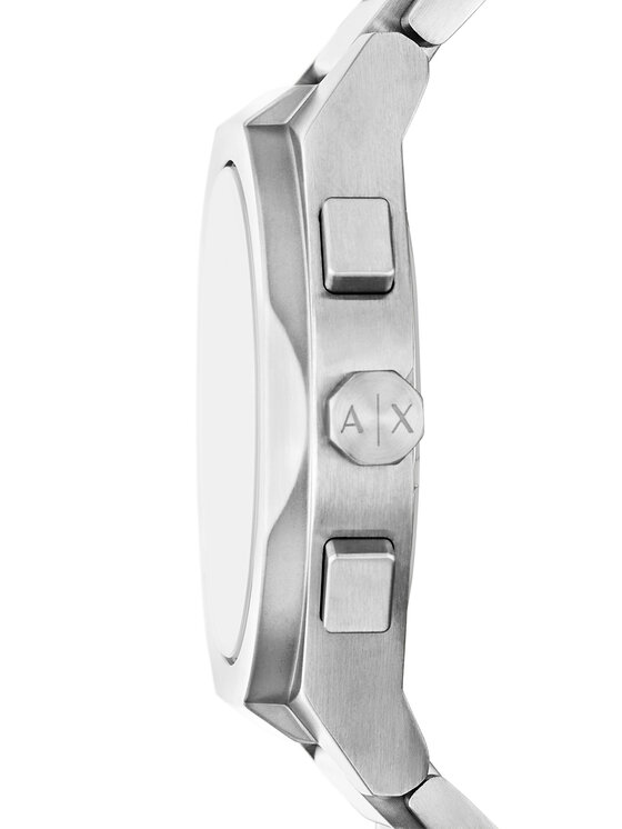 Armani Exchange Armani Exchange Pulkstenis Rafael  AX4186 Sudraba