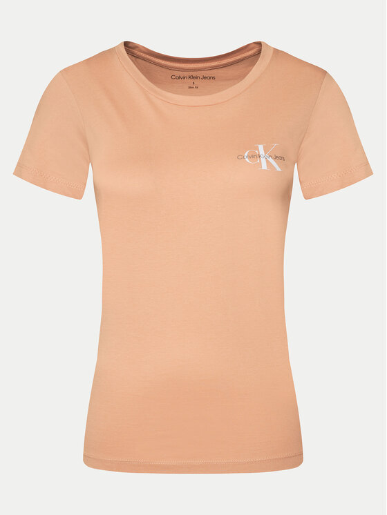 Calvin Klein Jeans Calvin Klein Jeans 2-dílná sada T-shirts J20J219734 Barevná Slim Fit