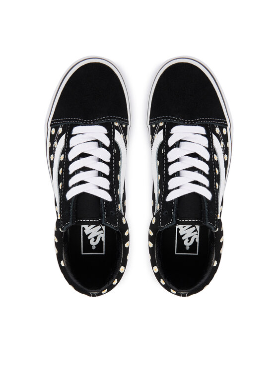 Vans Vans Sneakers aus Stoff Old Skool VN000ECUG581 Schwarz
