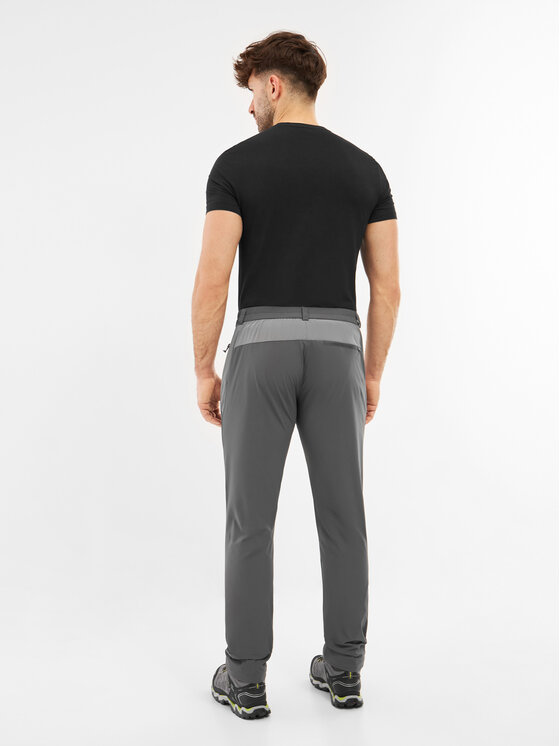 Viking Viking Spodnie materiałowe Rago Man Szary Regular Fit