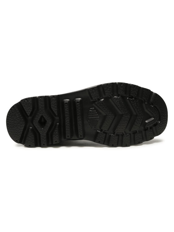 Botas Palladium Pampa Lite Overlab Neon - Talla 46 EU, Negro, Material Textil Y Suela De Goma