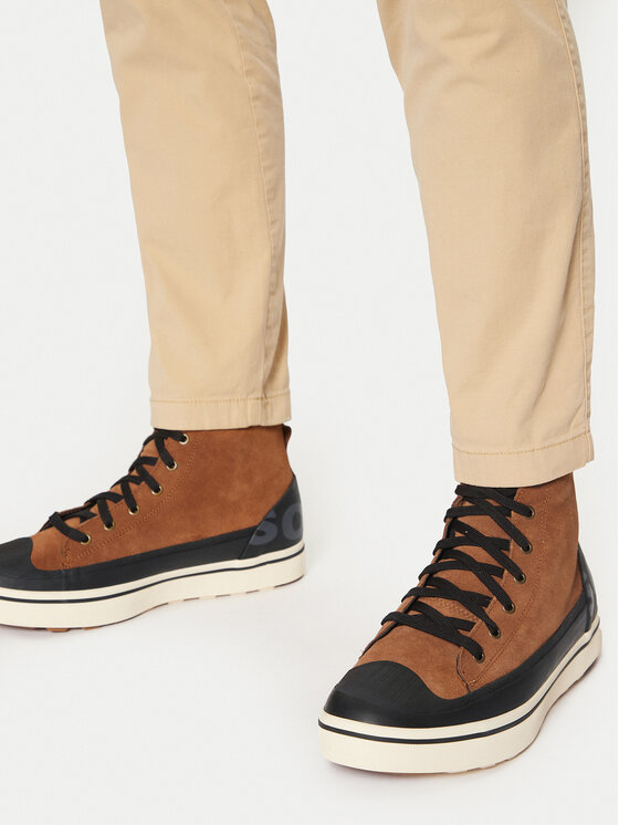 Sorel Sorel Modne superge Cheyanne™ Metro II Sneak Wp 2048571242 Rjava