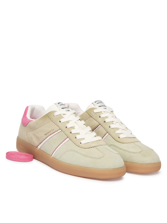 Tamaris Tamaris Sneakersy 1-23624-43 Béžová