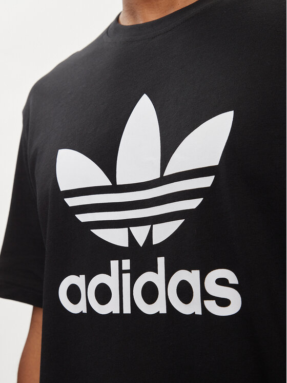 adidas adidas Tricou adicolor Trefoil IU2364 Negru Regular Fit