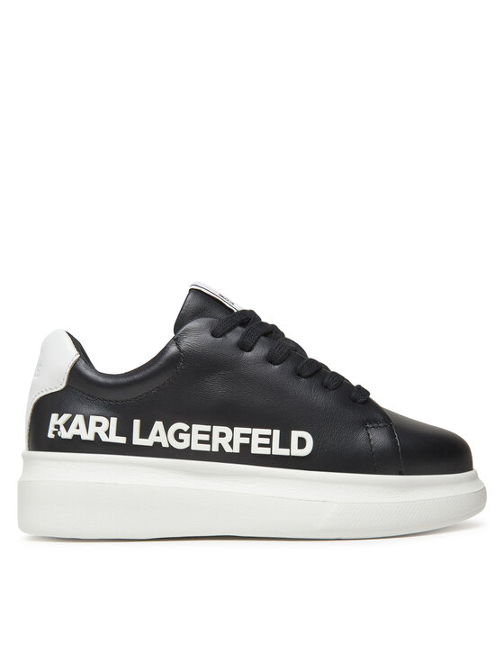 Karl Lagerfeld Kids Karl Lagerfeld Kids Sneakersy Z30381 M Černá