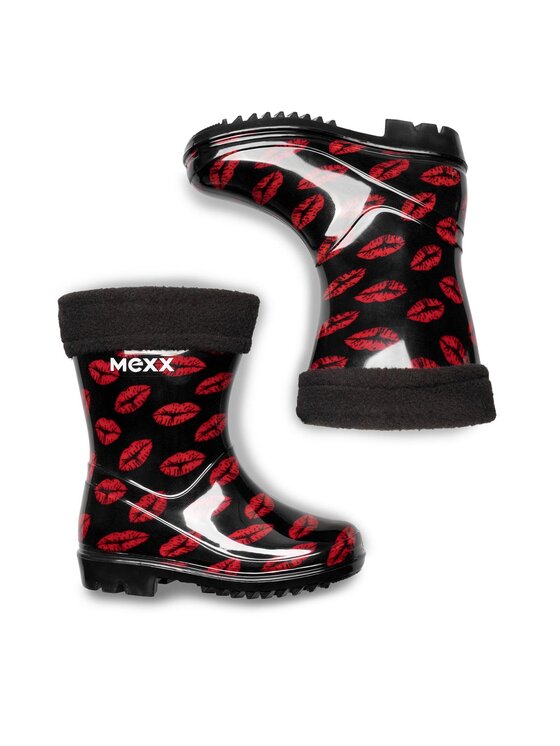 MEXX MEXX Гумові чоботи MXGIG000103K Чорний