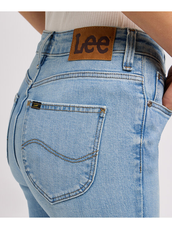 Lee Lee Jeansy 112348763 Niebieski Bootcut Fit