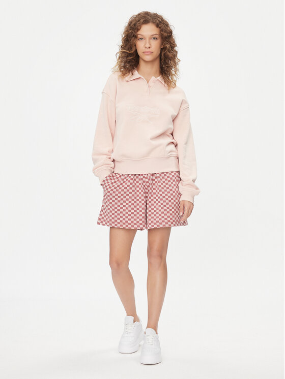 Reebok Reebok Felpa II5588 Rosa Regular Fit