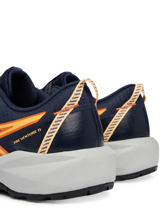 Asics Asics Взуття для бігу Pre Venture 11 Gs 1014A378 Cиній