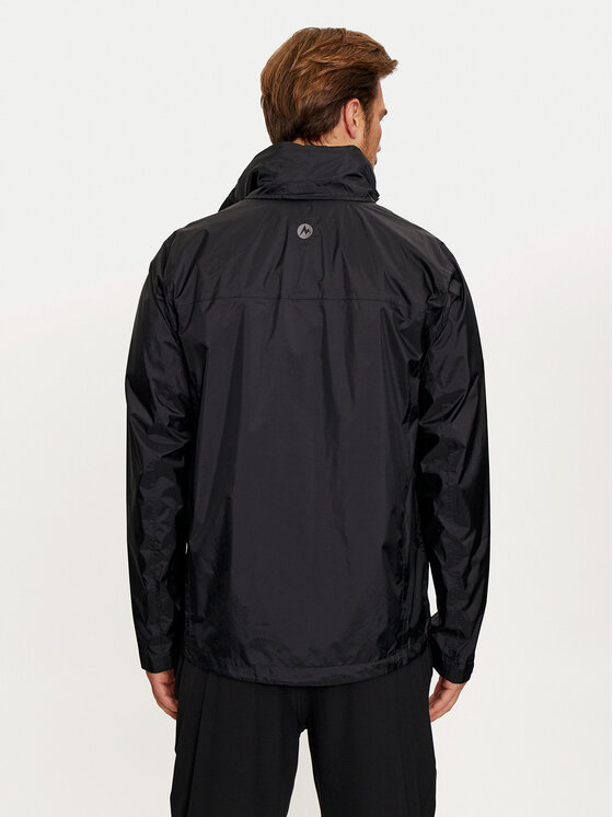 Marmot Marmot Nepremokavá bunda PreCip Eco M15881 Čierna Regular Fit
