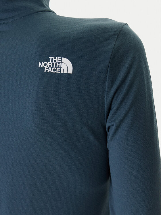 The North Face The North Face Treniņkrekls Flex NF0A8BRQ Zaļš Slim Fit