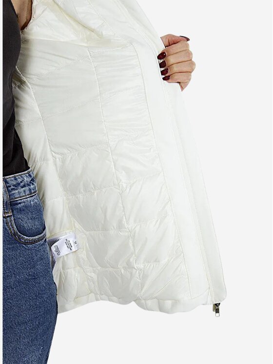 Yes Zee Yes Zee Giubbotto invernale Giubbotto donna Bianco Regular Fit