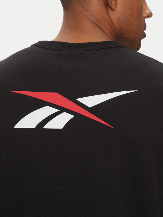 Reebok Reebok Mikina 100215502 Černá Regular Fit