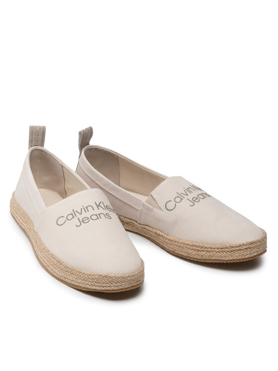 Calvin Klein Jeans Calvin Klein Jeans Еспадрили Espadrille YM0YM00355 Бежов