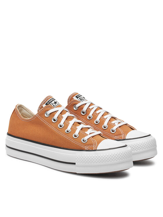 Converse Converse Sportbačiai Chuck Taylor All Star Lift Platform Ox A11540C Oranžinė