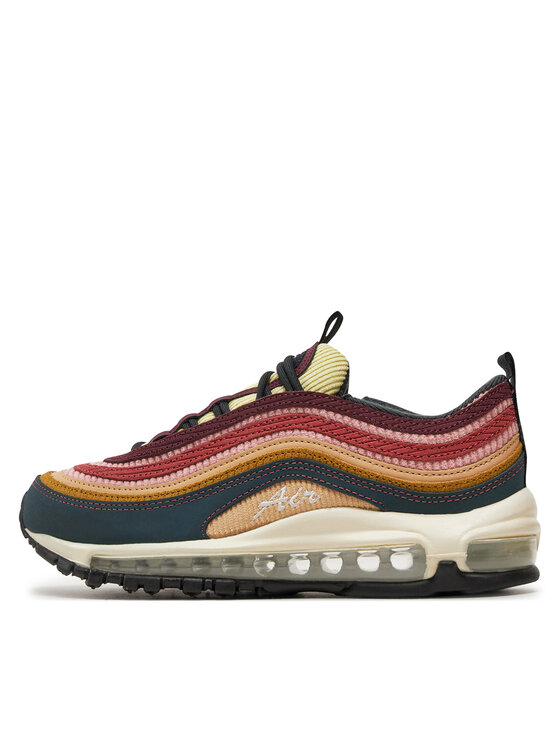 Nike air max 97 red and gold store