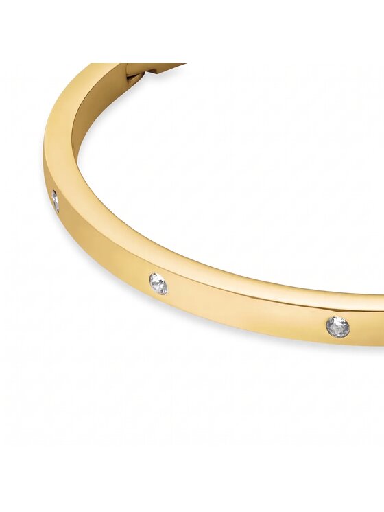 Rosefield Rosefield Bransoletka Bangle Collection Złoty