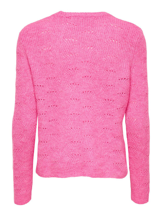 ONLY ONLY Sweater 15234745 Rózsaszín Regular Fit