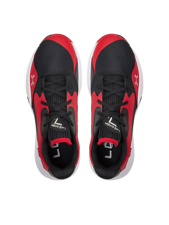 Under Armour Under Armour Взуття для баскетболу UA Lockdown 7 Low 3027646 Червоний