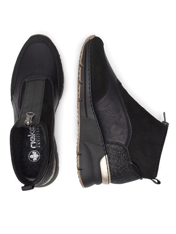 Rieker Rieker Sneakers N6361-00 Nero