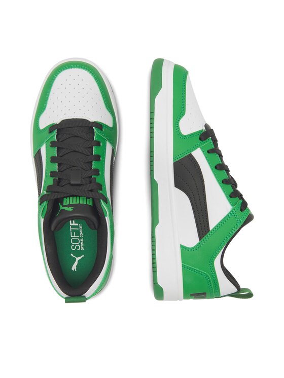 Puma Puma Tossud REBOUND LAYUP LO SL JR 370490 24 Roheline