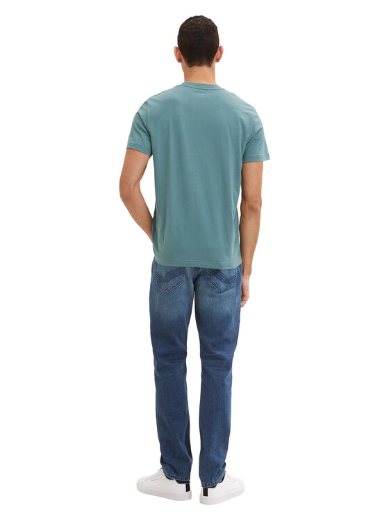 Tom Tailor Tom Tailor Tričko 1035611 Zelená Regular Fit