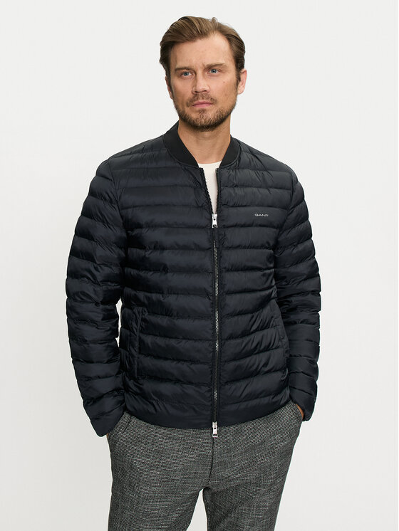 Gant Geacă din puf 7006300 Negru Regular Fit