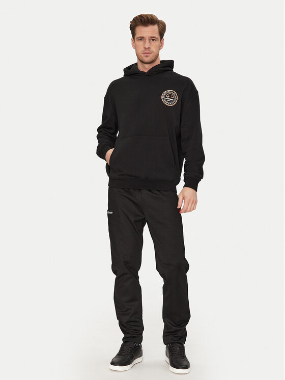 Ellesse Ellesse Majica dugih rukava Levante SHZ21890 Crna Relaxed Fit