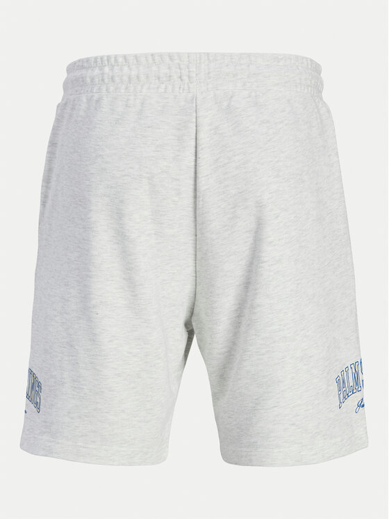 Jack&Jones Jack&Jones Sportiniai šortai Kane Detroit 12268773 Pilka Relaxed Fit