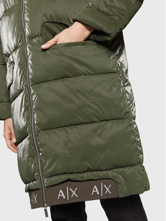 Armani Exchange Armani Exchange Ziemas jaka 6LYK07 YNSKZ 1880 Zaļš Regular Fit