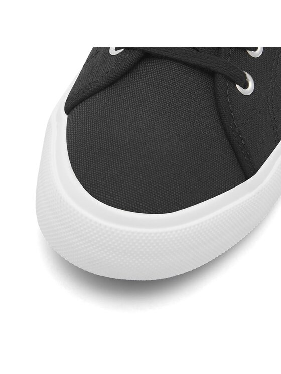 Beverly Hills Polo Club Beverly Hills Polo Club Sneakers aus Stoff M-24MVS5012 Schwarz