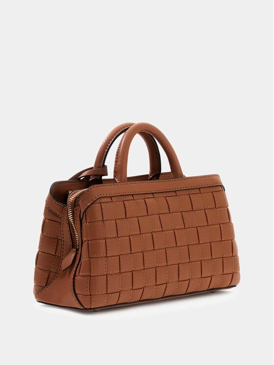 Guess Guess Ročna torba Sandy HWWG84 18050 Rjava