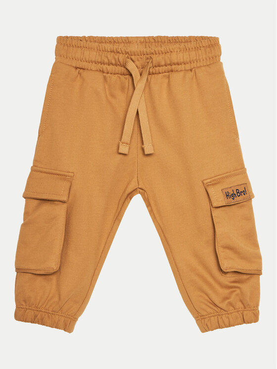Original Marines Original Marines Jogginghose DEA0640NM Braun Regular Fit