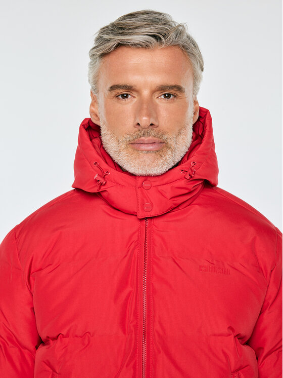 BIG STAR BIG STAR Kurtka zimowa ENRICOS Czerwony Basic Fit