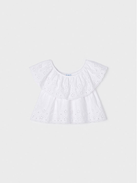 Mayoral Mayoral Bluse 3145 Weiß