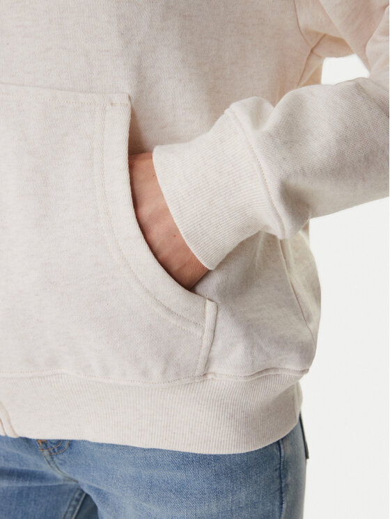 Tommy Hilfiger Tommy Hilfiger Pulóver UW0UW06093 Bézs Regular Fit