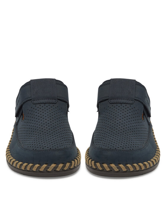 Rieker Rieker Halbschuhe B2453-14 Dunkelblau