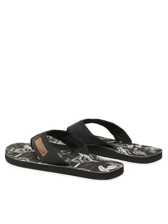 Protest Protest Šlepetės per pirštą Tambaba 5710131 Juoda