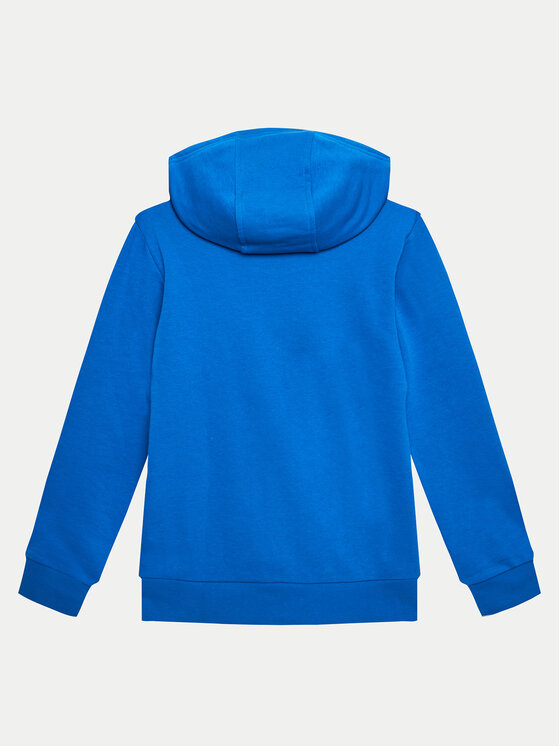adidas adidas Bluză adicolor Trefoil IN8468 Albastru Regular Fit