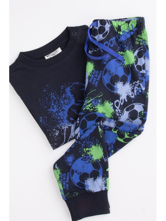 Coccodrillo Coccodrillo Pyžamo ZC5448108PJS-022 Barevná Regular Fit
