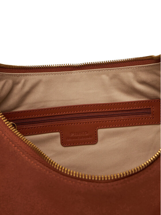 PINKO PINKO Geantă Slouchy Hobo Big PE 25 PLTT 104295 A29N Maro