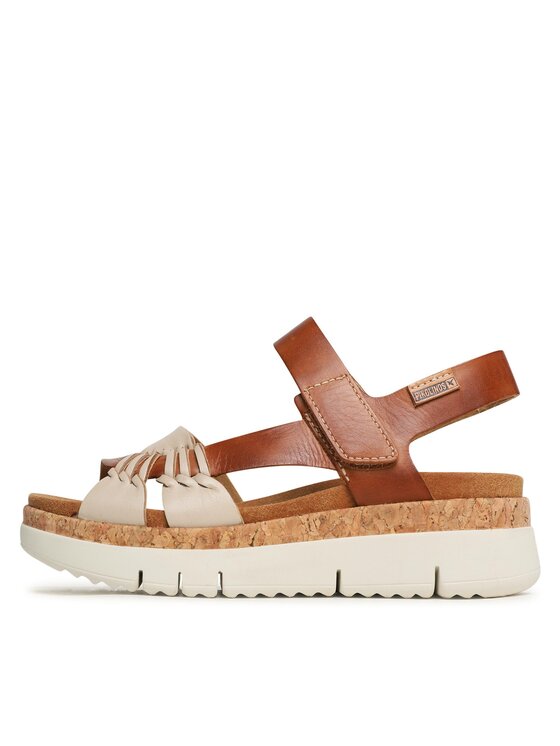 Pikolinos Pikolinos Sandali W4N-0968C1 Bež